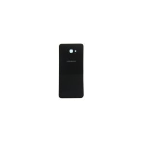 Samsung Galaxy J4 Plus J415F bagcover Black uden linse OEM