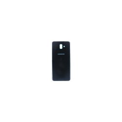 Samsung Galaxy J6 Plus J610F bagcover Black uden linse OEM