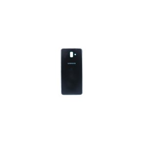 Samsung Galaxy J6 Plus J610F bagcover Black uden linse OEM