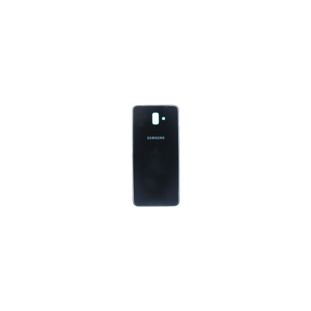 Samsung Galaxy J6 Plus J610F bagcover Black uden linse OEM