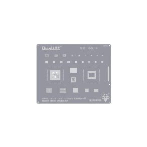 Qianli, Xiaomi Bumblebee QS152 stencil til 14