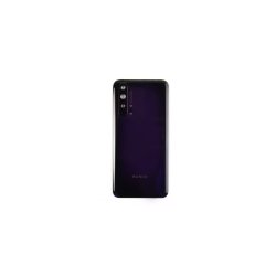 Huawei Honor 20 Pro bagcover Black med linse OEM