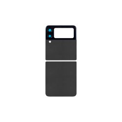 Samsung Z Flip4 (5G) F721B bagcover Graphite med linse OEM
