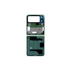 Samsung Z Flip4 (5G) F721B bagcover Graphite med linse OEM