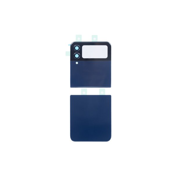 Samsung Z Flip4 (5G) F721B bagcover Navy med linse OEM