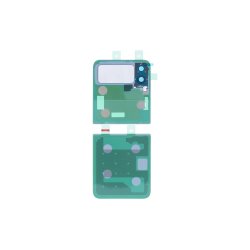 Samsung Z Flip4 (5G) F721B bagcover Navy med linse OEM