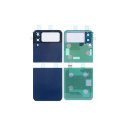 Samsung Z Flip4 (5G) F721B bagcover Navy med linse OEM