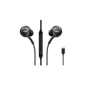 Samsung earphones USB-C Sort
