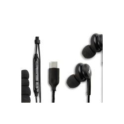 Samsung earphones USB-C Sort