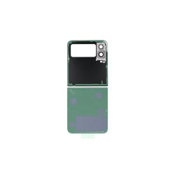Samsung Z Flip4 (5G) F721B bagcover Gold med linse OEM