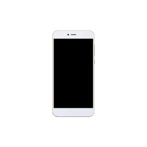 Huawei Nova 2 Plus Sk�rm med ramme Hvid Display og Digitizer