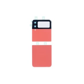 Samsung Z Flip4 (5G) F721B bagcover Red med linse OEM