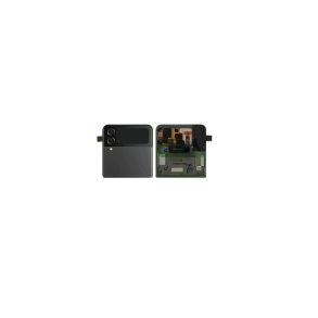 Samsung Z Flip4 (5G) F721B Sk�rm med ramme Graphite 5G Display og Digitizer Service Pack