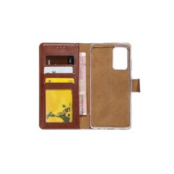 iPhone 13 Pro Max Bookcase Brun