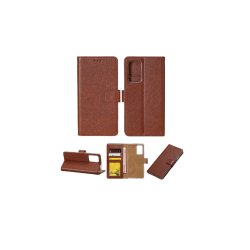 iPhone 13 Pro Max Bookcase Brun