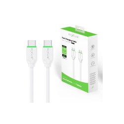 Rixus USB-C til USB-C kabel 1m RX2015