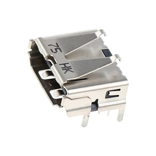For Sony PlayStation 3 HDMI Interface Connector Socket (SLIM 3000, 4000) Silver OEM
