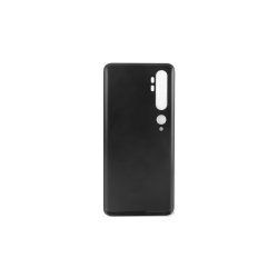 Xiaomi Mi Note 10 / Xiaomi Mi Note 10 Pro bagcover Midnight Black uden linse OEM