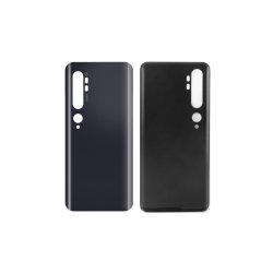 Xiaomi Mi Note 10 / Xiaomi Mi Note 10 Pro bagcover Midnight Black uden linse OEM