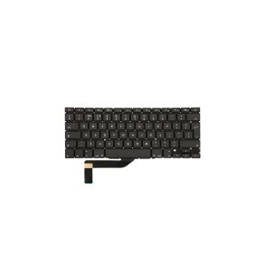 Apple kompatibel A1398 Keyboard UK Sort Pulled