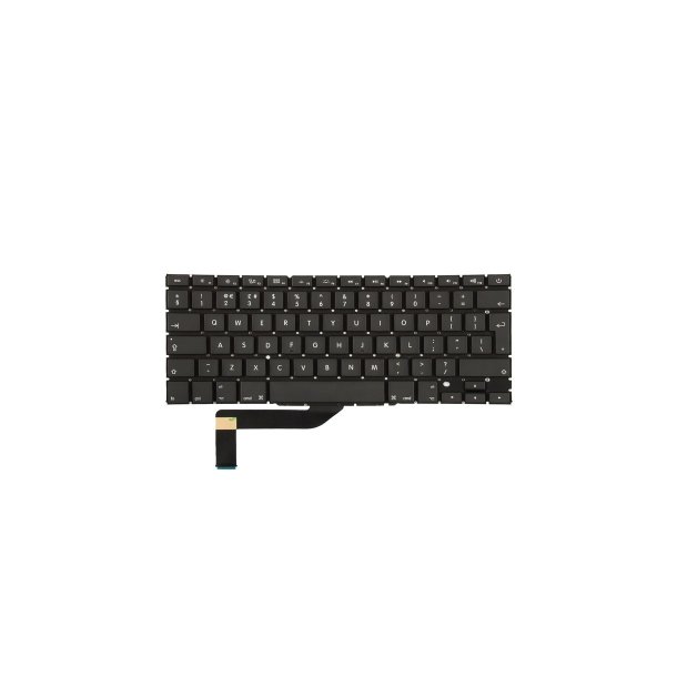 Apple kompatibel A1398 Keyboard UK Sort Pulled