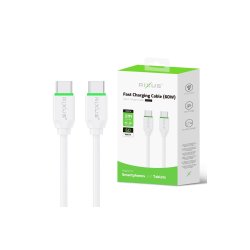 Rixus USB-C til USB-C kabel 2m RX2016