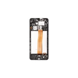 Samsung Galaxy A12 A125F Sk�rm med ramme Display og Digitizer Service Pack