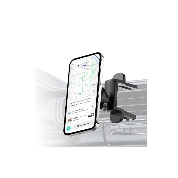 Rixus bilholder magnetisk Sort RXHM30