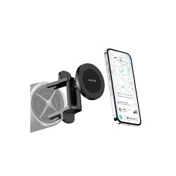 Rixus bilholder magnetisk Sort RXHM33