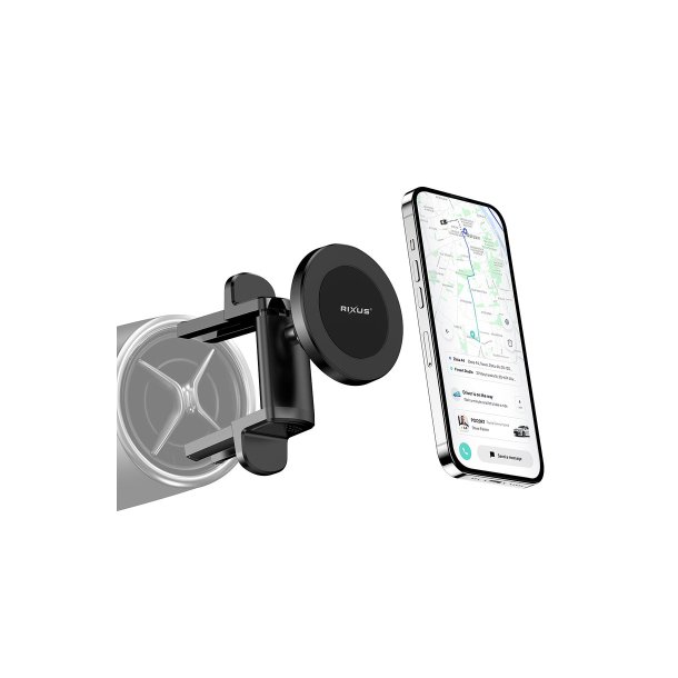 Rixus bilholder magnetisk Sort RXHM33