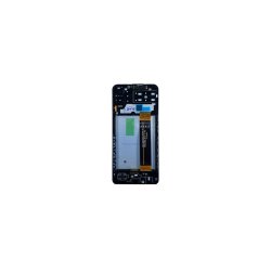 Sk�rm til Samsung Galaxy A13 A135F LCD med Ramme Service Pack
