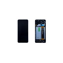 Sk�rm til Samsung Galaxy A13 A135F LCD med Ramme Service Pack