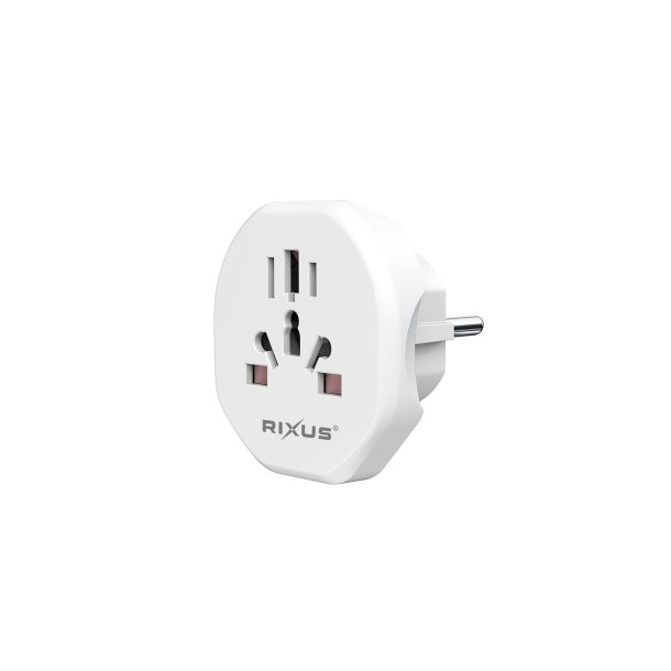 Rixus adapter Hvid