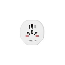 Rixus adapter Hvid