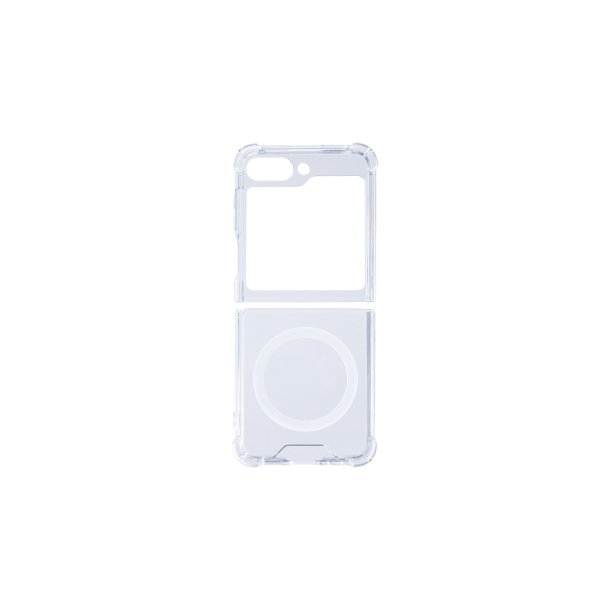 Samsung Z Flip5 F731B Flip cover Transparent MagSafe