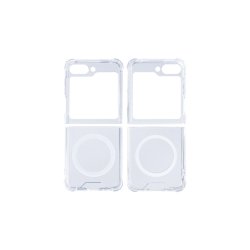 Samsung Z Flip5 F731B Flip cover Transparent MagSafe