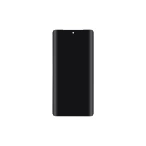 Google Pixel 7 Pro Sk�rm med ramme Sort Display og Digitizer Service Pack