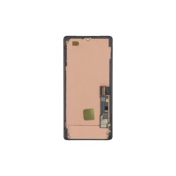 Google Pixel 7 Pro Sk�rm med ramme Sort Display og Digitizer Service Pack