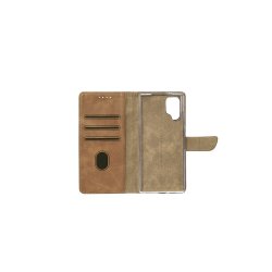 Samsung Galaxy S23 Ultra S918B Bookcase Lys brun