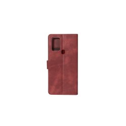 Samsung Galaxy A21s A217F Bookcase M�rk r�d