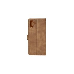 Samsung Galaxy A04e A042F Bookcase Brun