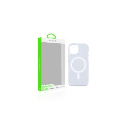 Rixus iPhone 15 MagSafe Cover Transparent