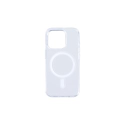iPhone 15 Pro Transparent cover Transparent Magnetisk