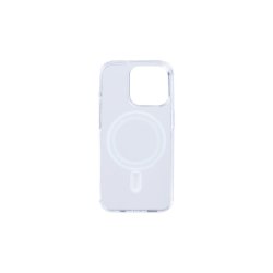 iPhone 15 Pro Transparent cover Transparent Magnetisk