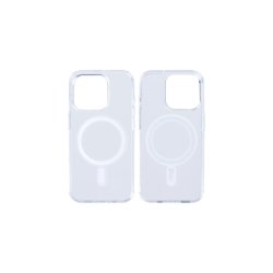 iPhone 15 Pro Transparent cover Transparent Magnetisk