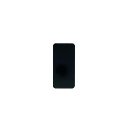 Samsung Galaxy S22 5G S901B Sk�rm med ramme Phantom Black Display og Digitizer Service Pack