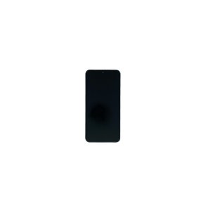Samsung Galaxy S22 5G S901B Sk�rm med ramme Phantom Black Display og Digitizer Service Pack