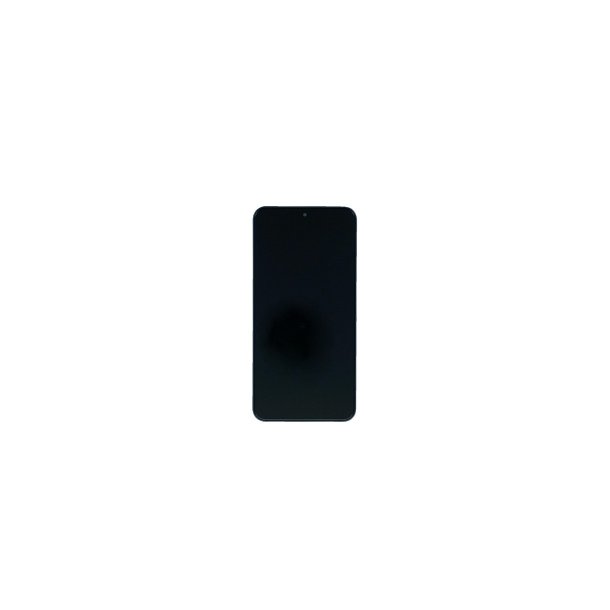 Samsung Galaxy S22 5G S901B Sk�rm med ramme Phantom Black Display og Digitizer Service Pack