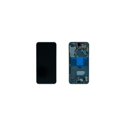 Samsung Galaxy S22 5G S901B Sk�rm med ramme Gr�n Display og Digitizer Service Pack