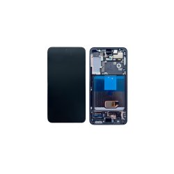 Sk�rm til Samsung Galaxy S22 S901B OLED med Ramme Service Pack Grafit